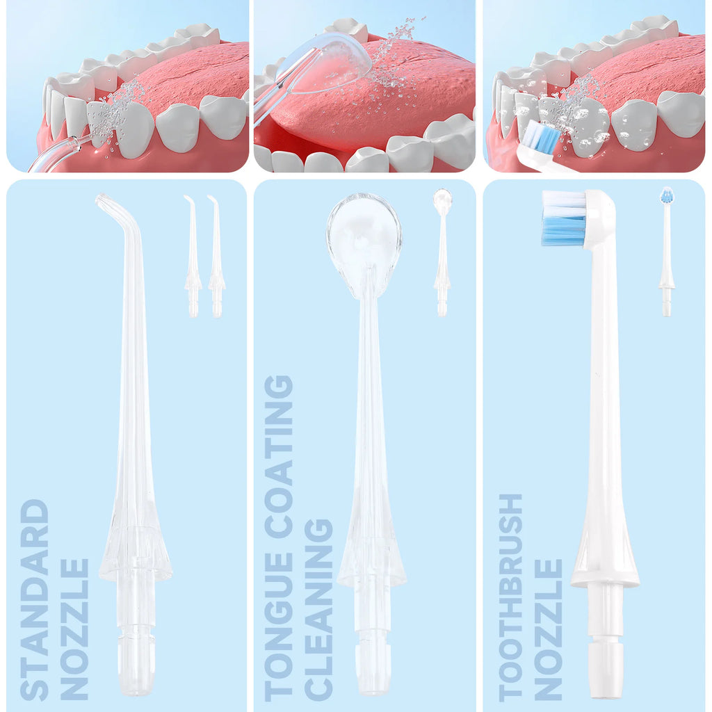 Electric Teeth Flosser Kit