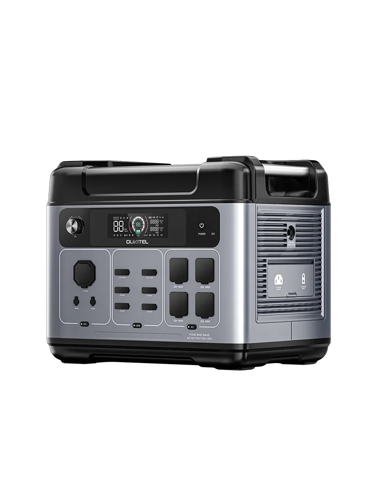 2400w Solar Generator