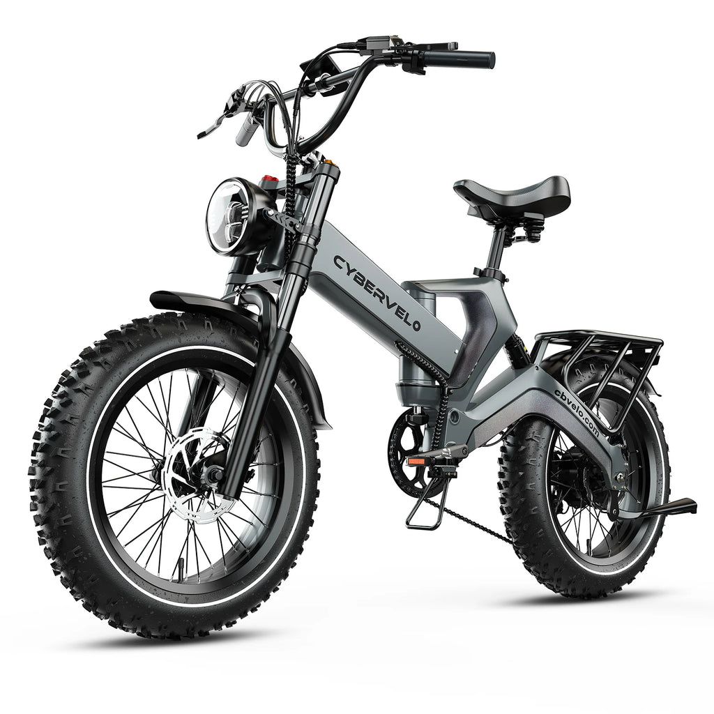 20” 2000W Fat Tire E Bicycle