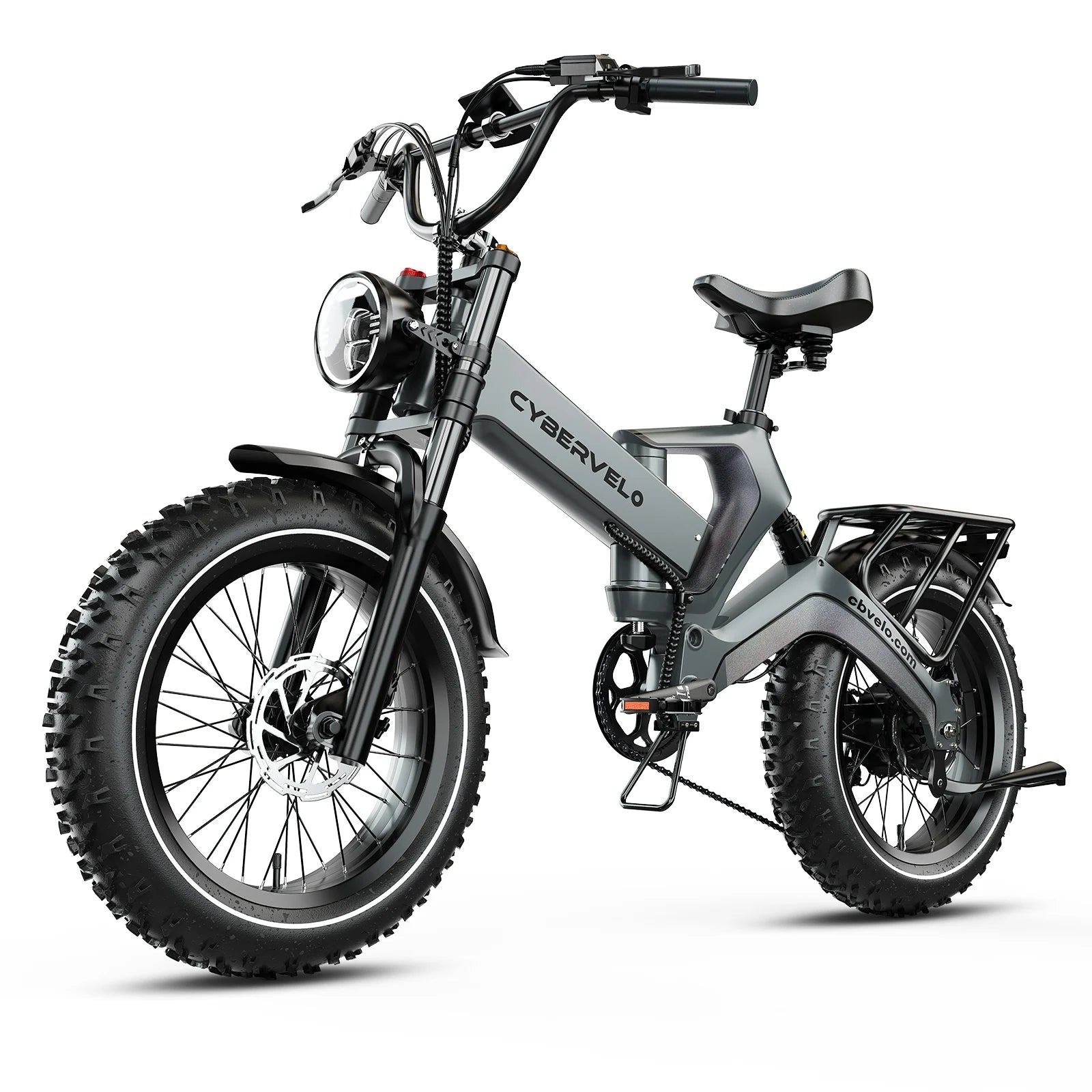 20” 2000W Fat Tire E Bicycle