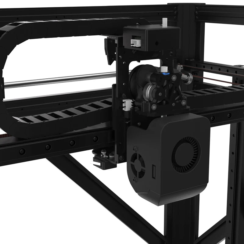 TRONXY VEHO 800 New upgrade VEHO 800 PRO 3D Printer Huge Print Size 800*800*800mm Auto leveling CoreXY Structure Direct Extruder
