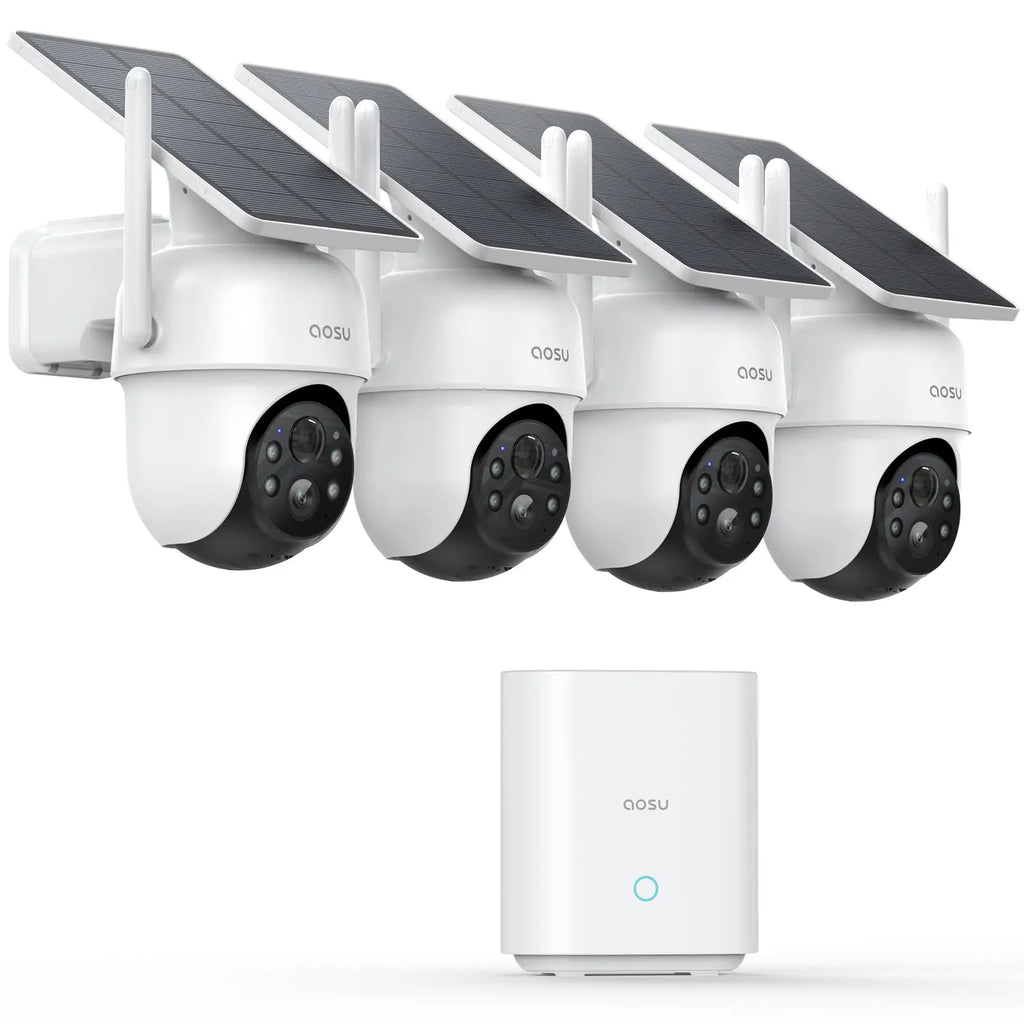 Wireless  Solar Camera System