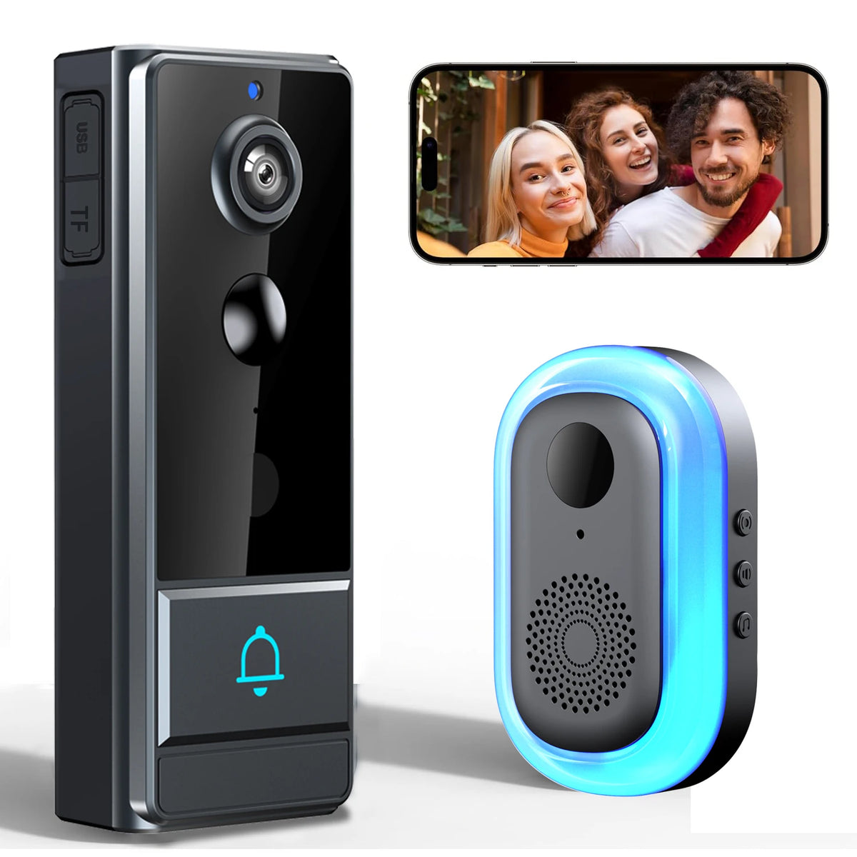 Smart Video Doorbell Camera