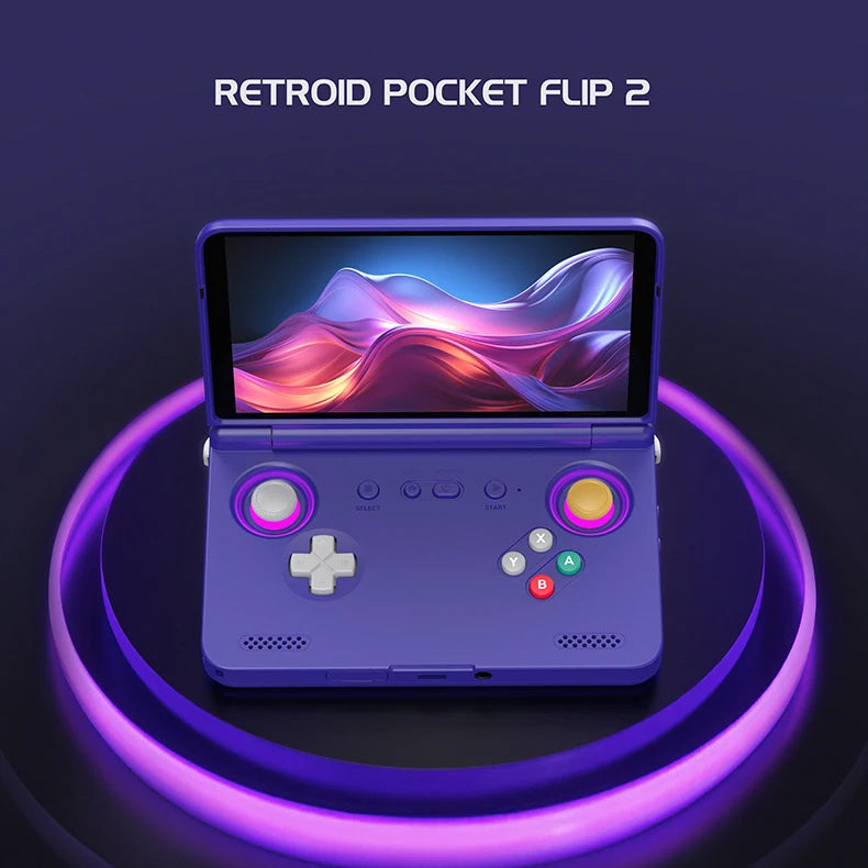 Folding Retro Handheld Portable Gaming Console