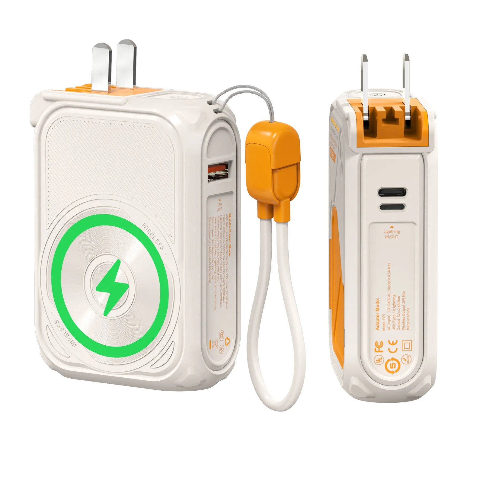 Wireless Power Bank