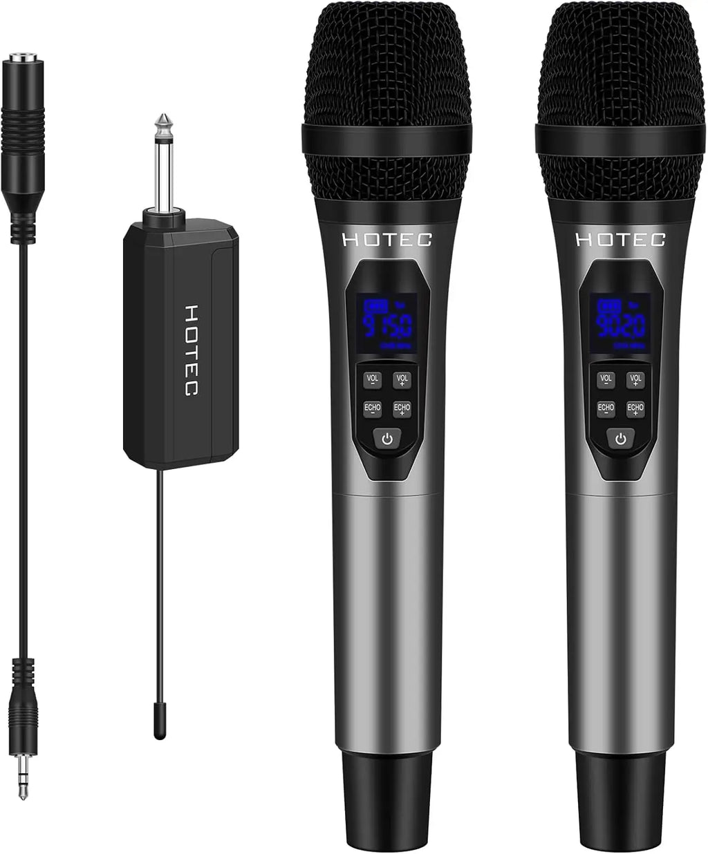 Dual UHF Wireless Microphones