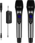 Dual UHF Wireless Microphones
