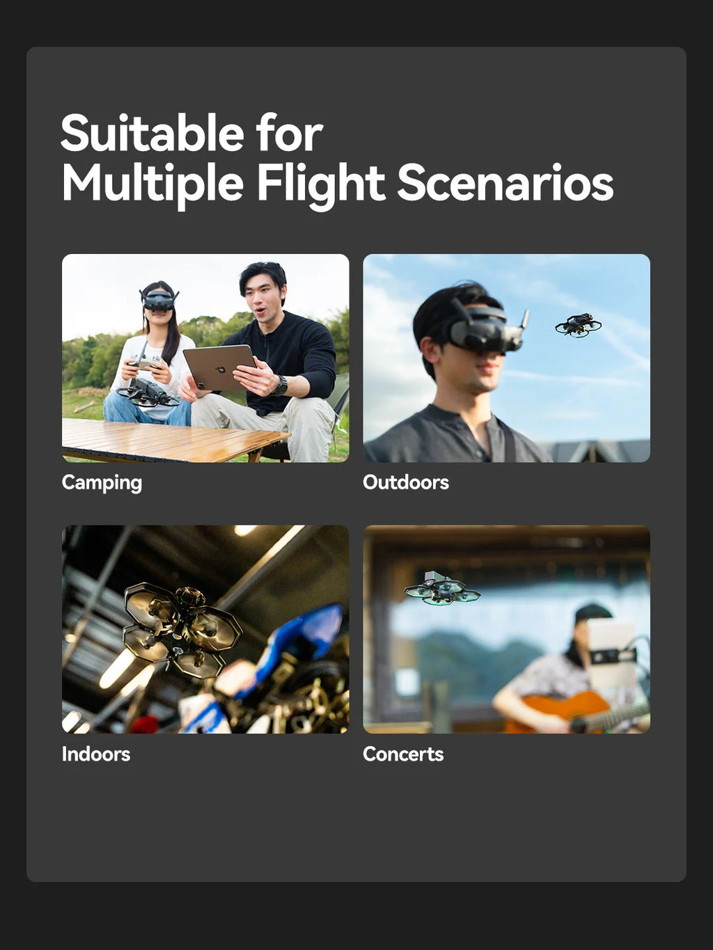 Remote Control Indoor/Outdoor Quad Copter Drone