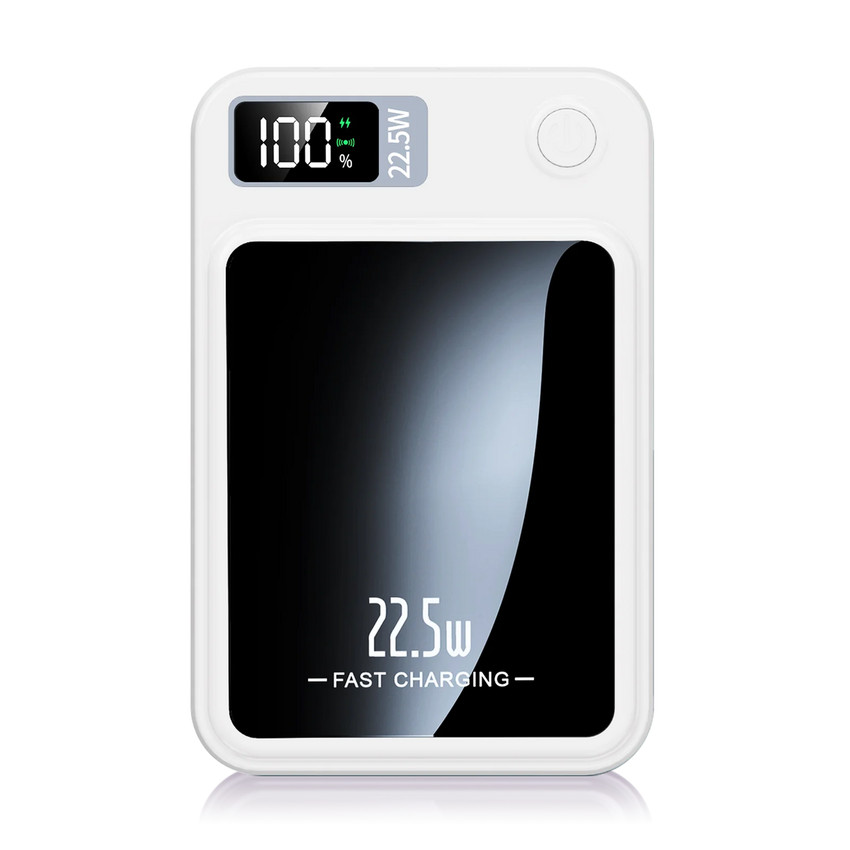 2-in-1 Wireless Magnetic Phone Charger