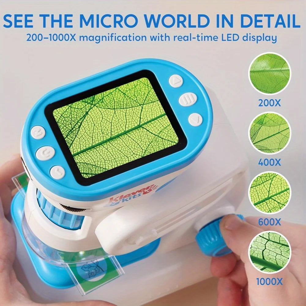 Handheld Microscope  for Kids