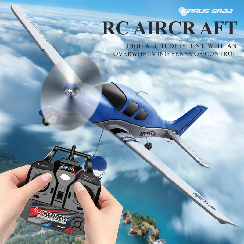 4 Channel Stunt Remote Control Airplane