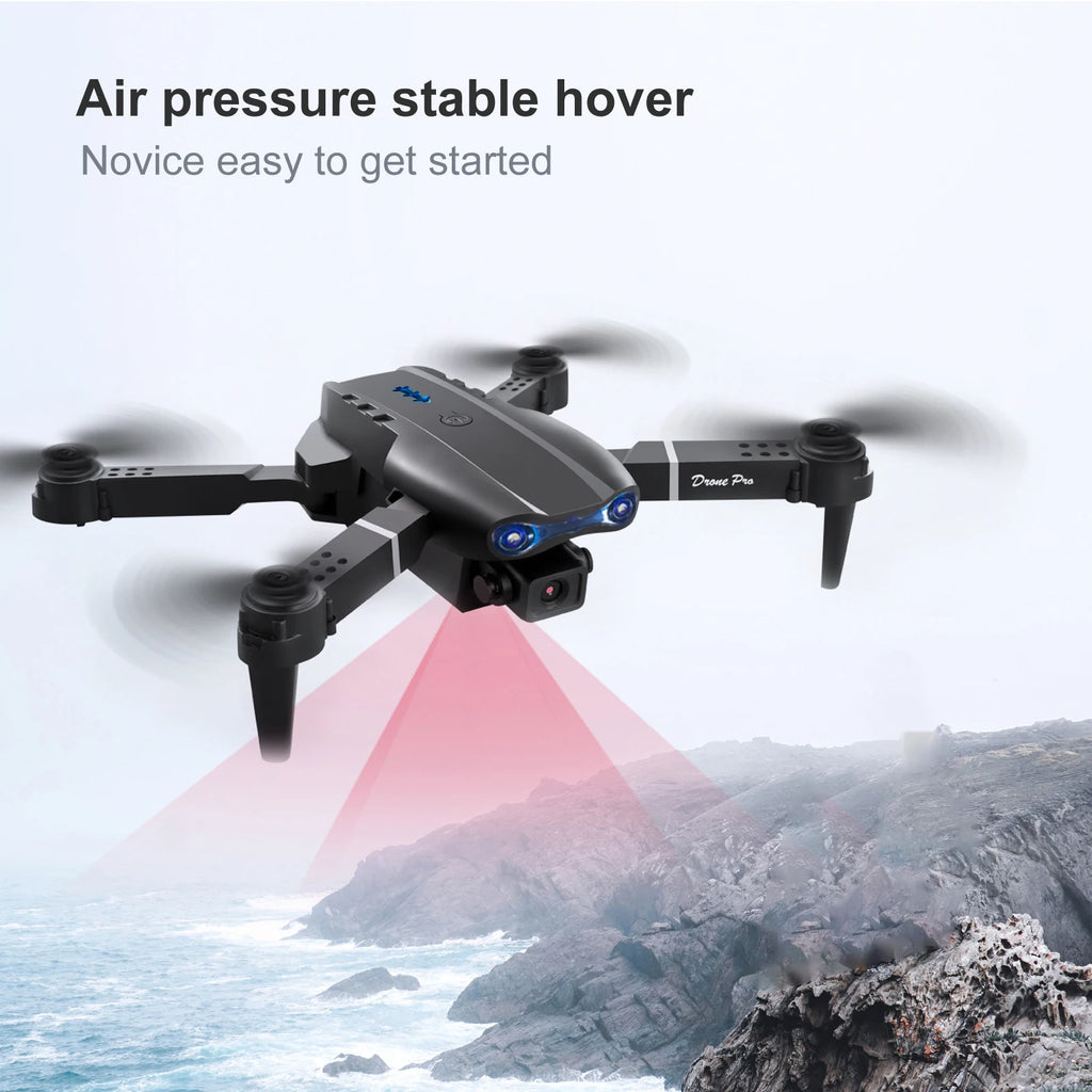Dual Camera  Foldable RC Quadcopter