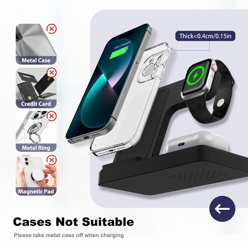 Fast Charging Dock Station