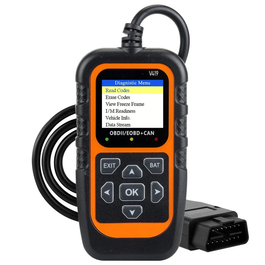 Automotive Code Reader Diagnostic Tool