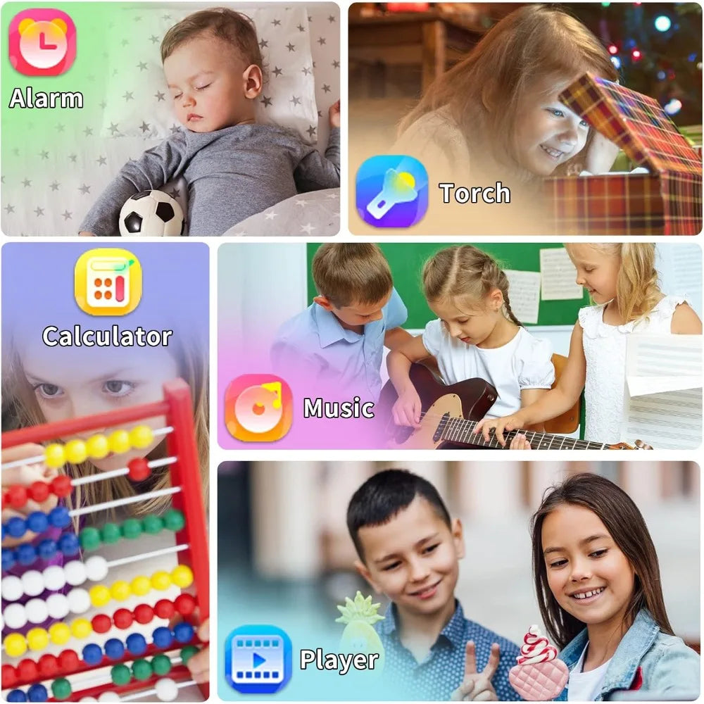 Kids Smart Watch