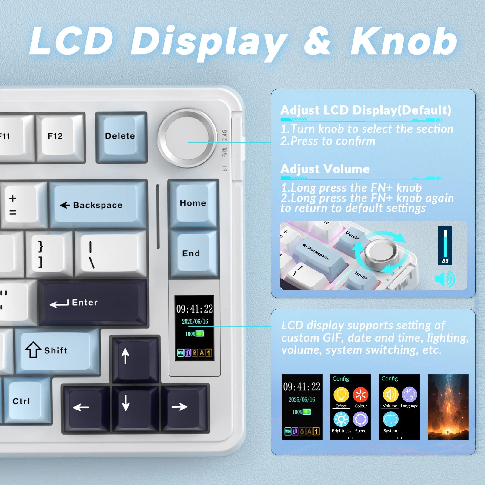 Wireless Gaming Keyboard