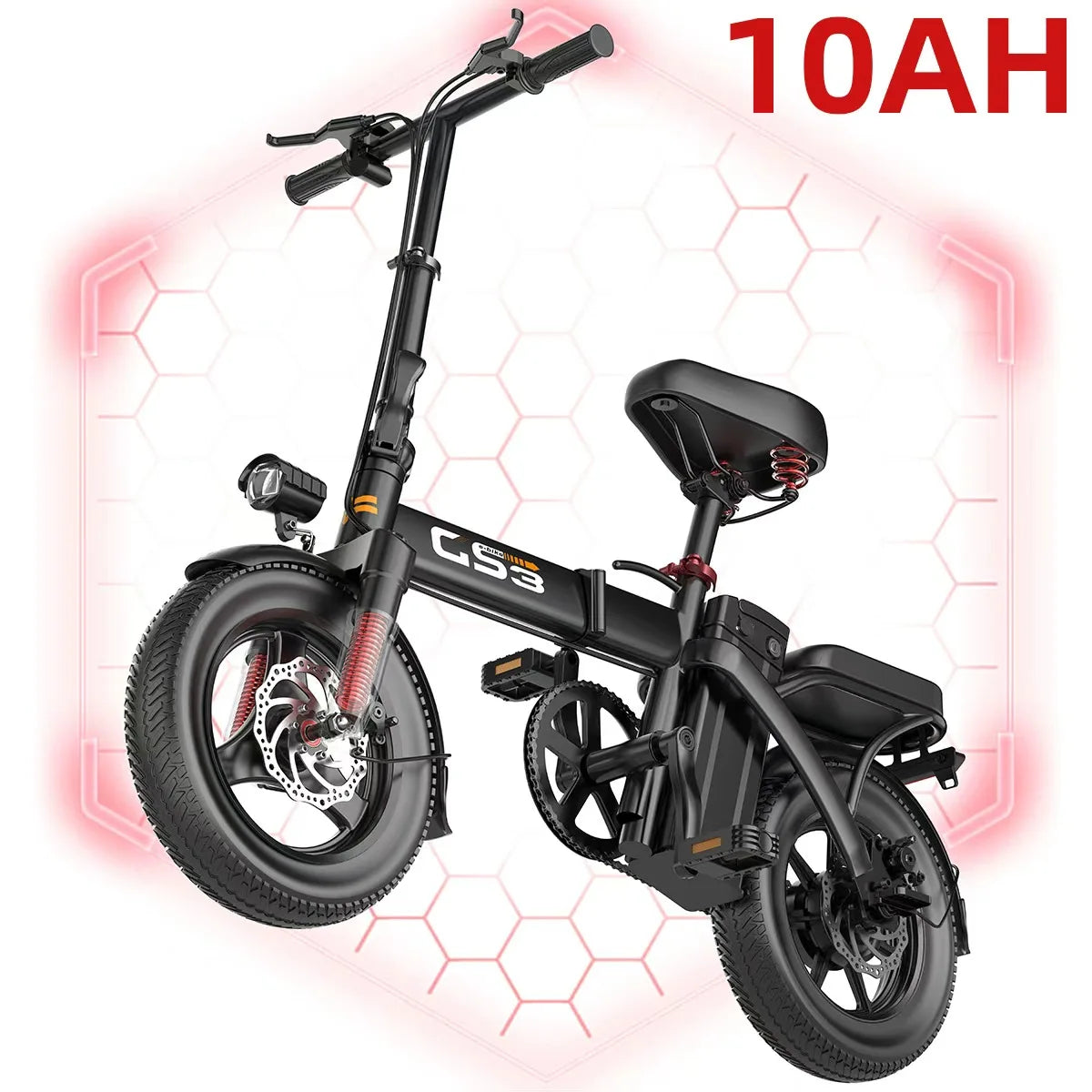 14 Inch Electric Bike for Adults