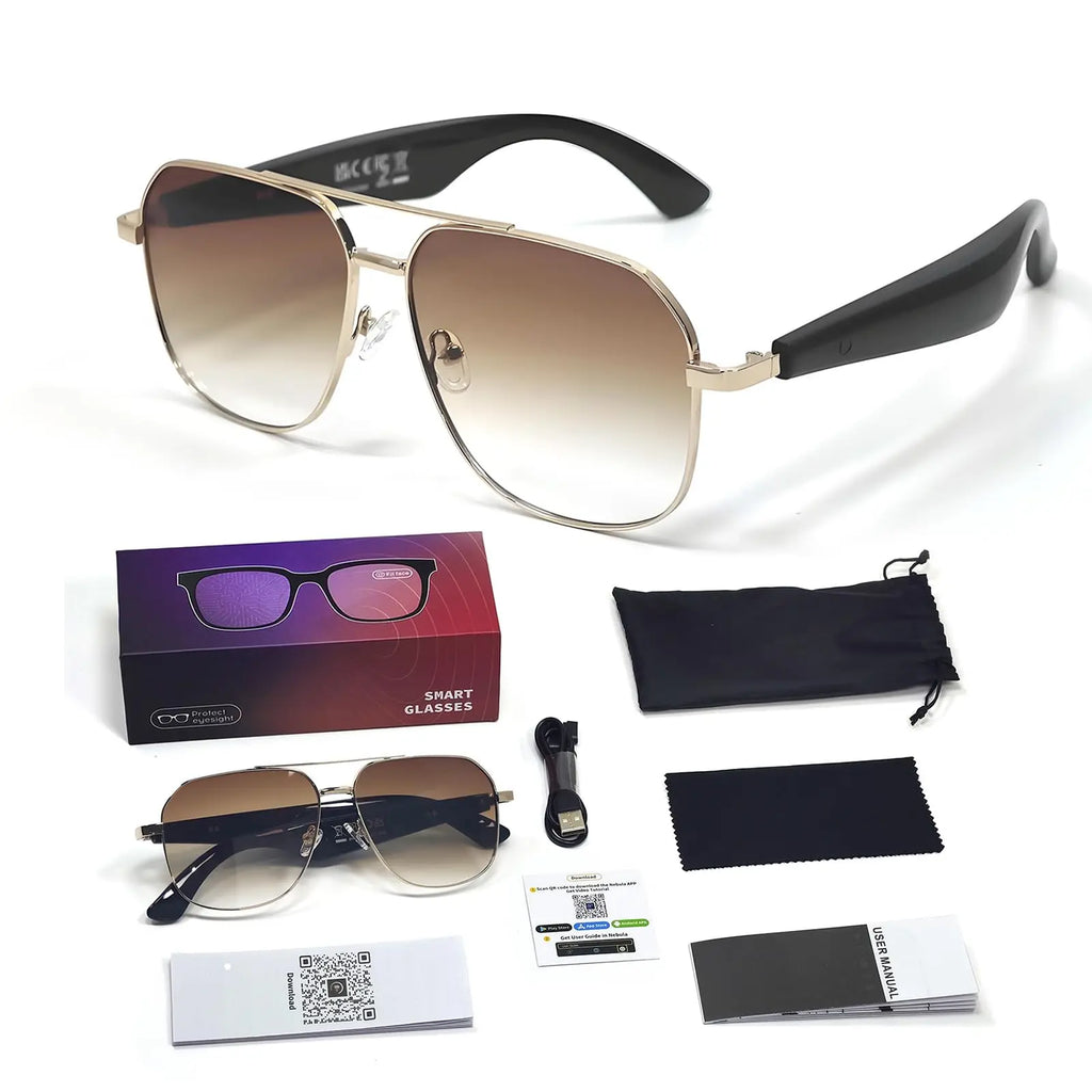 AI Smart Translation Glasses