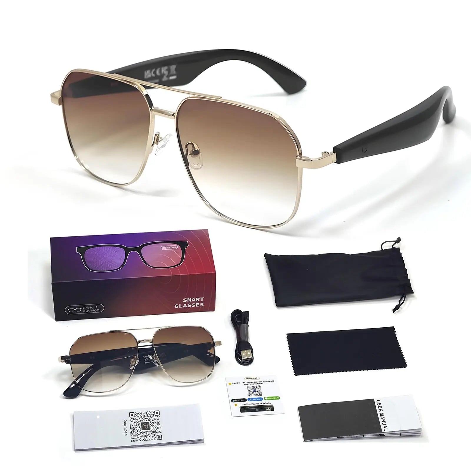 AI Smart Translation Glasses