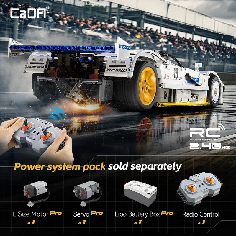 R C Sports Car