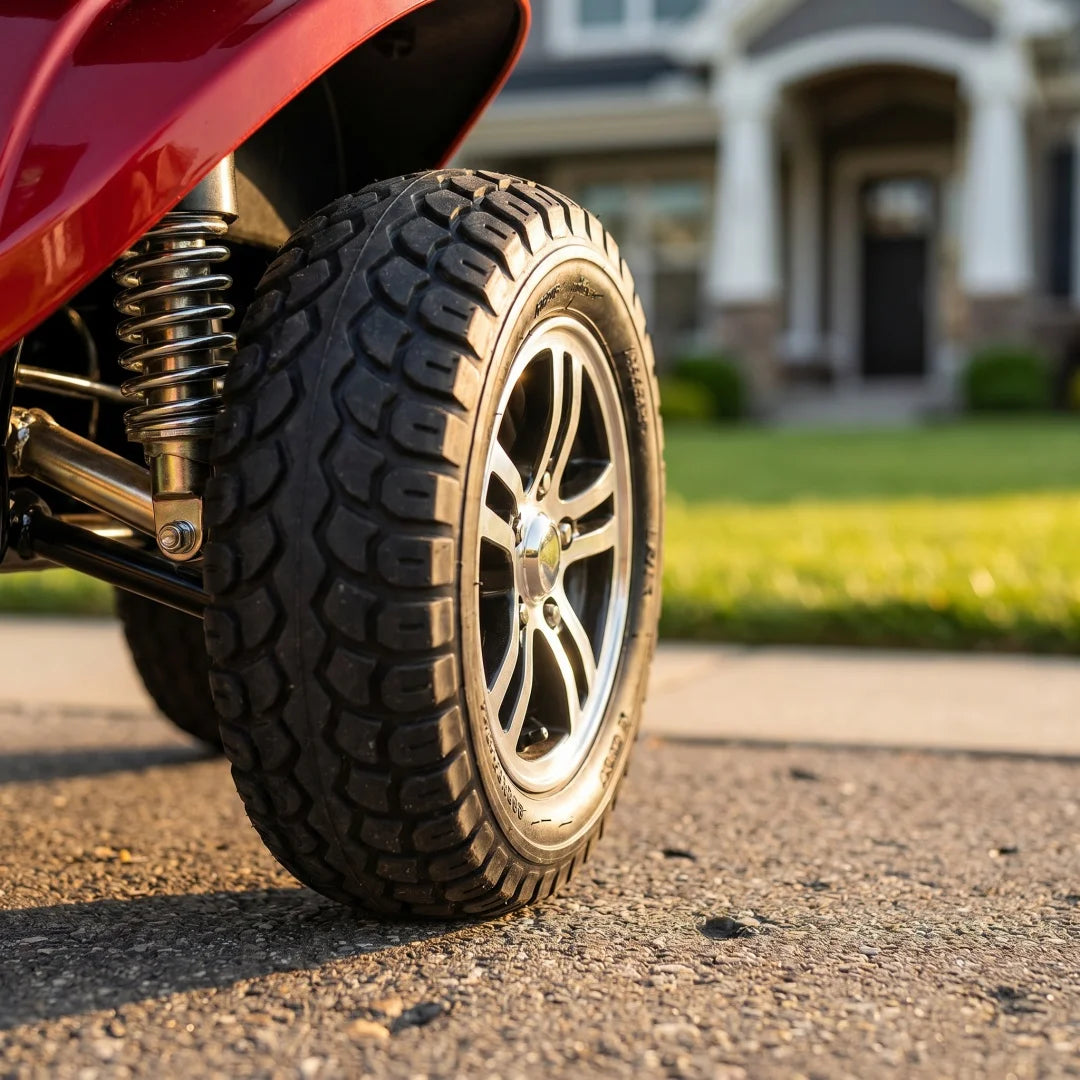 500w Foldable Mobility Scooter