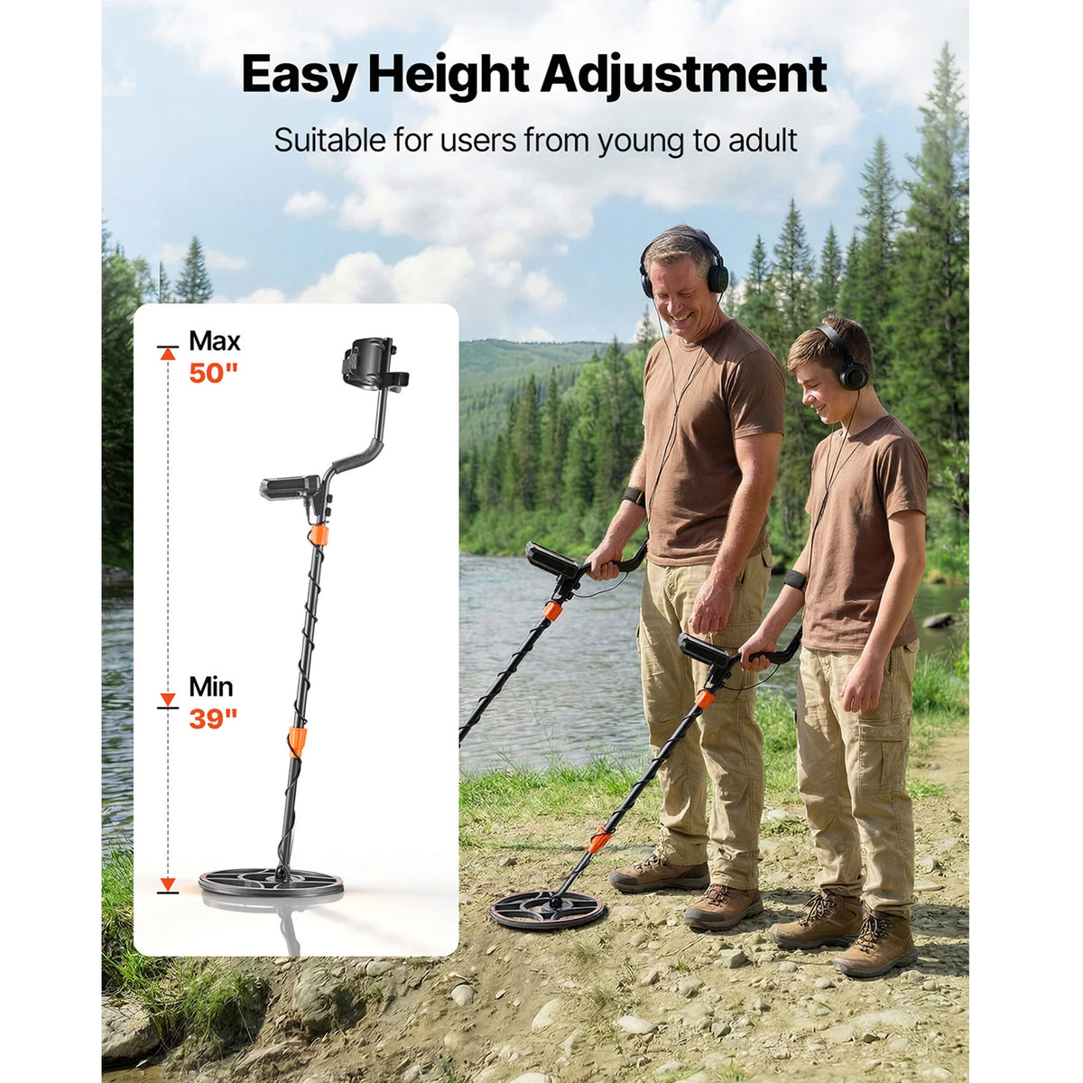 High Accuracy Metal Detector