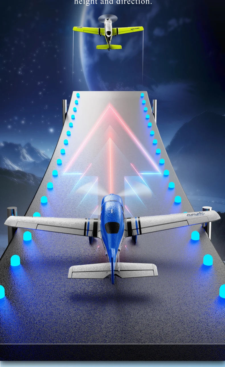 4 Channel Stunt Remote Control Airplane