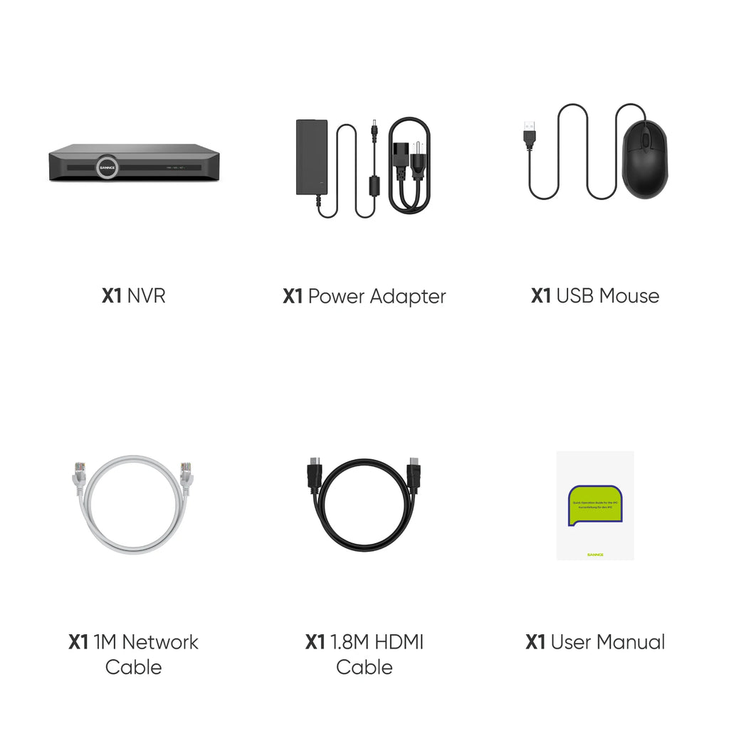 Camera Surveillance System Video Recorder