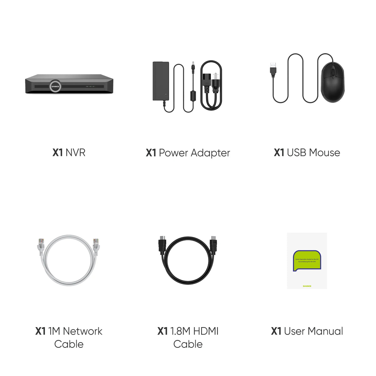 Camera Surveillance System Video Recorder