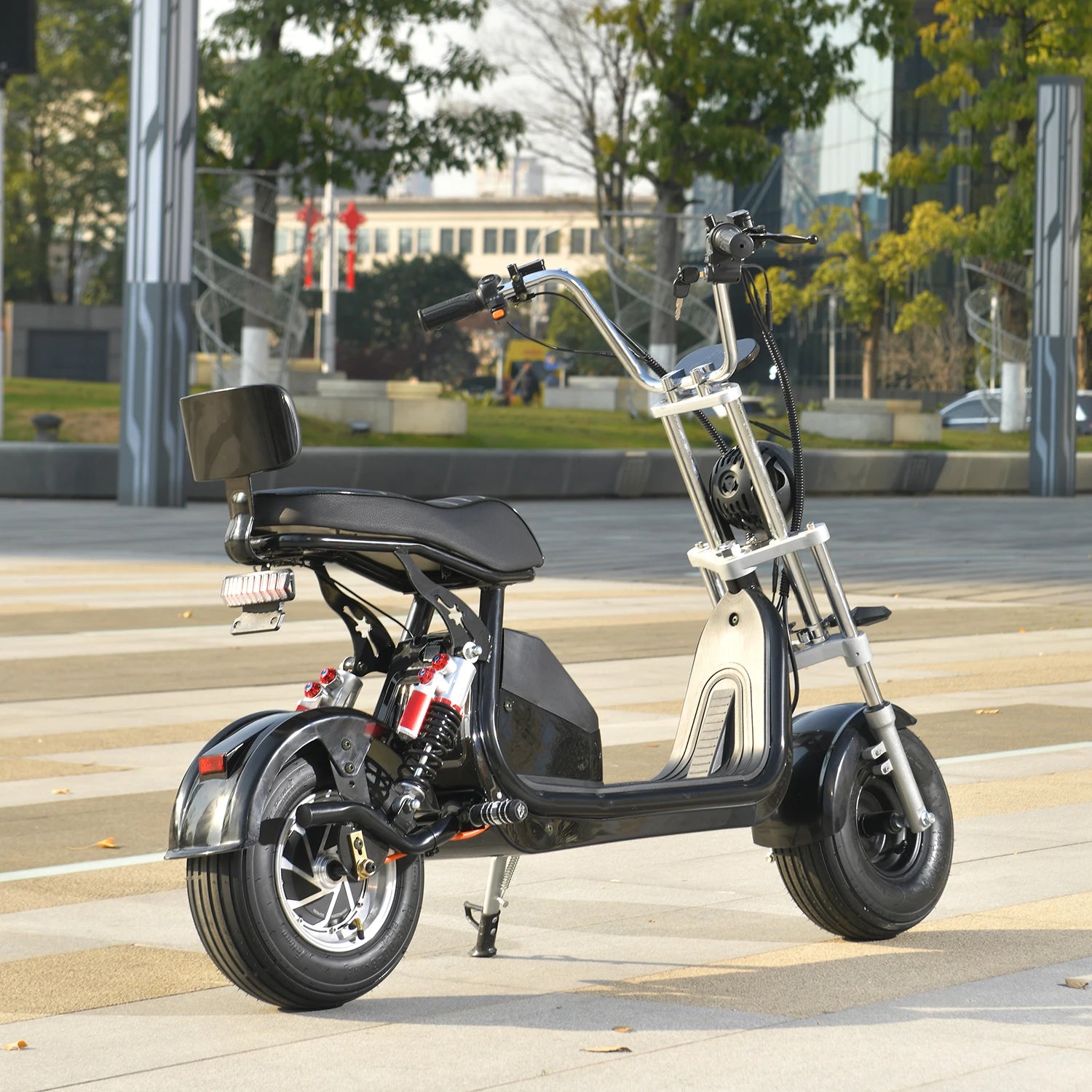 2000W Two Wheel Mobility E-Scooter