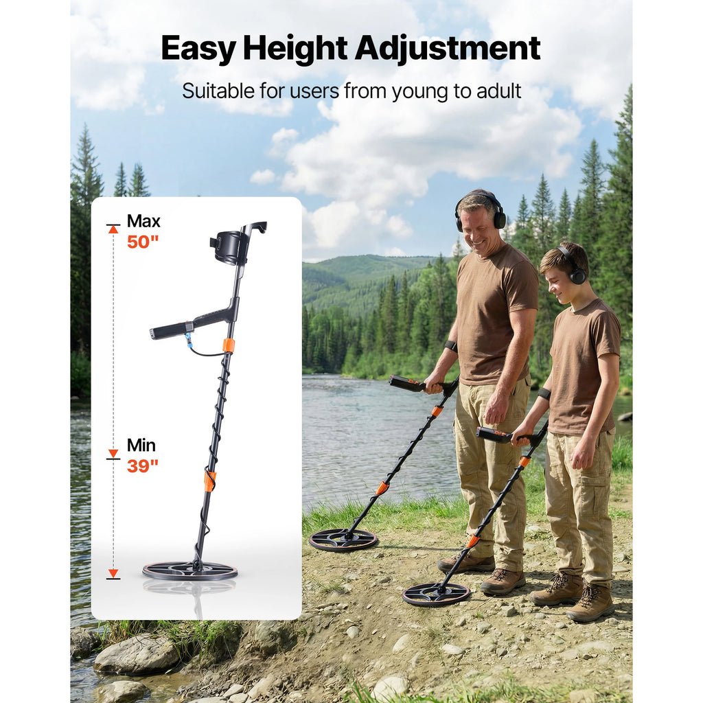 12" Waterproof Metal Detector