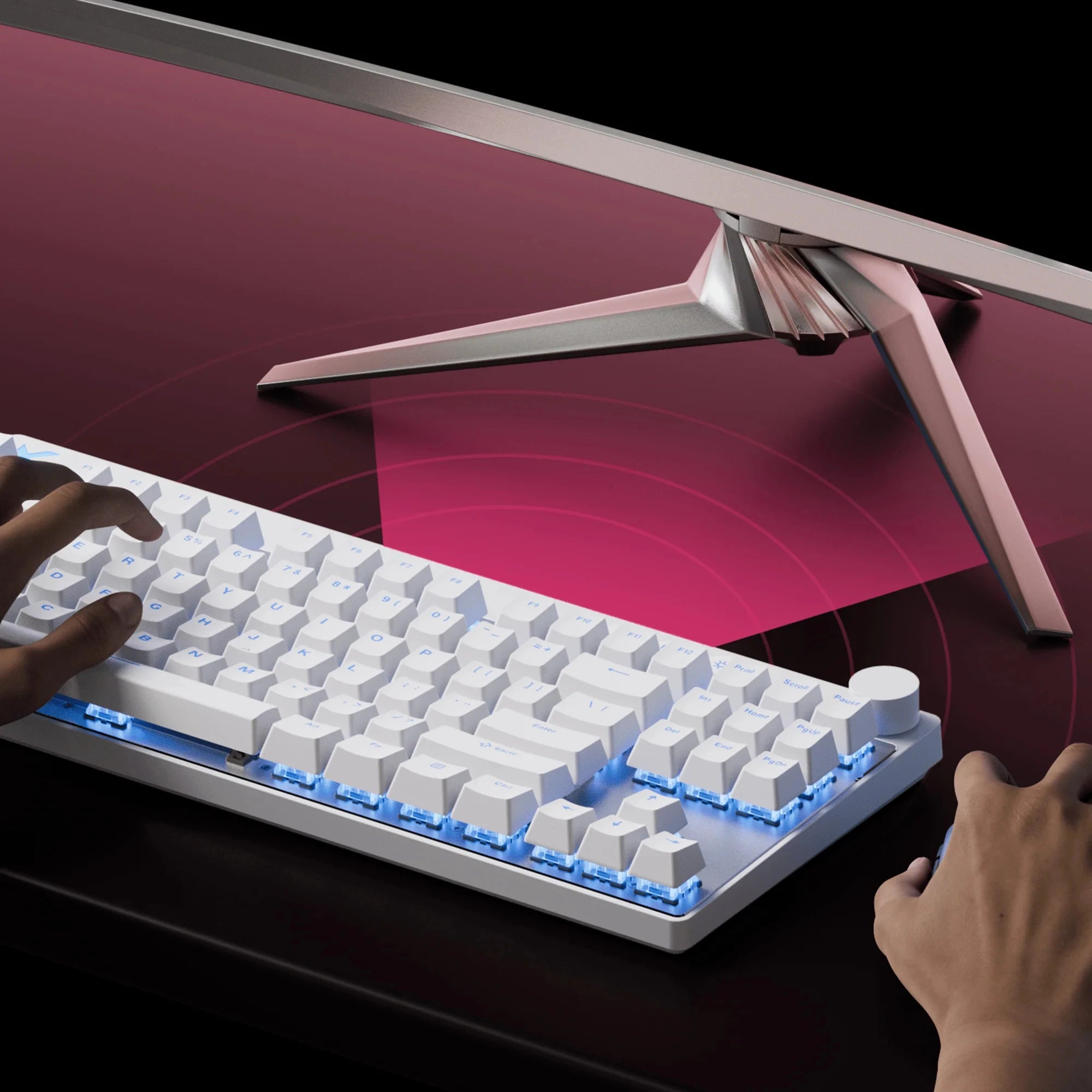 Magnetic Switch Wired Gaming Keyboard