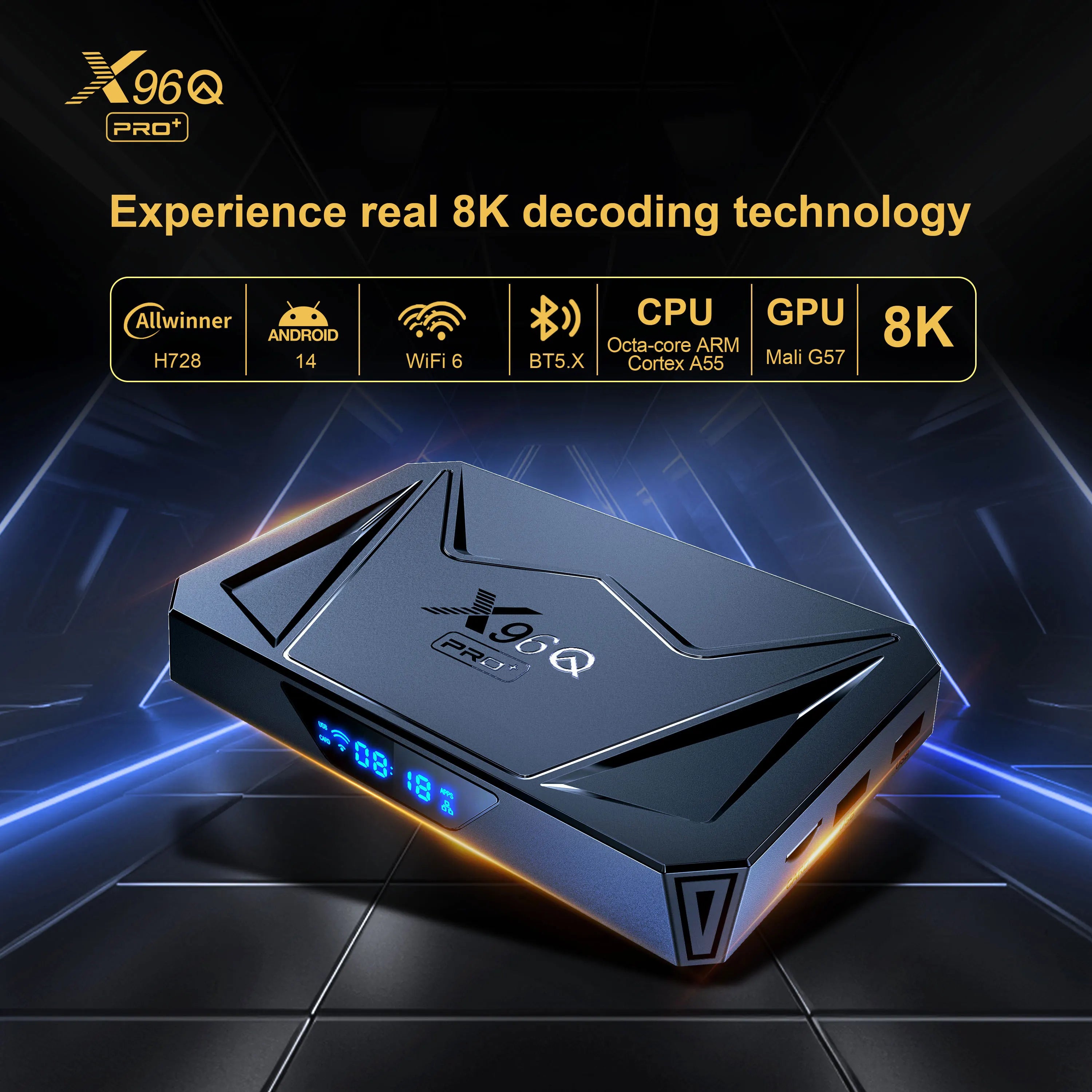 Android TV Streaming Box