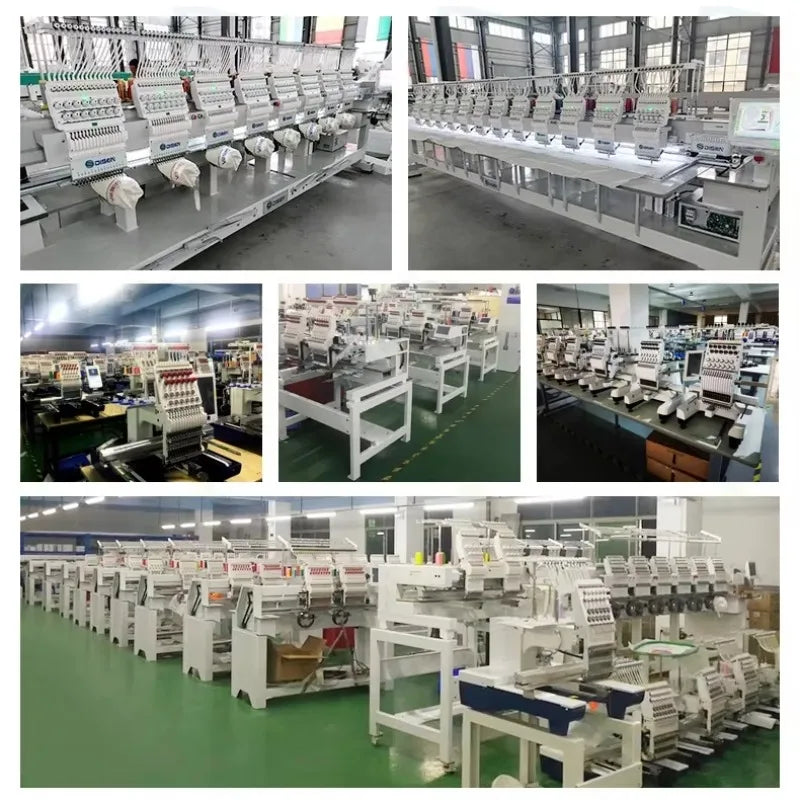 Double-Head Desktop Embroidery Machine