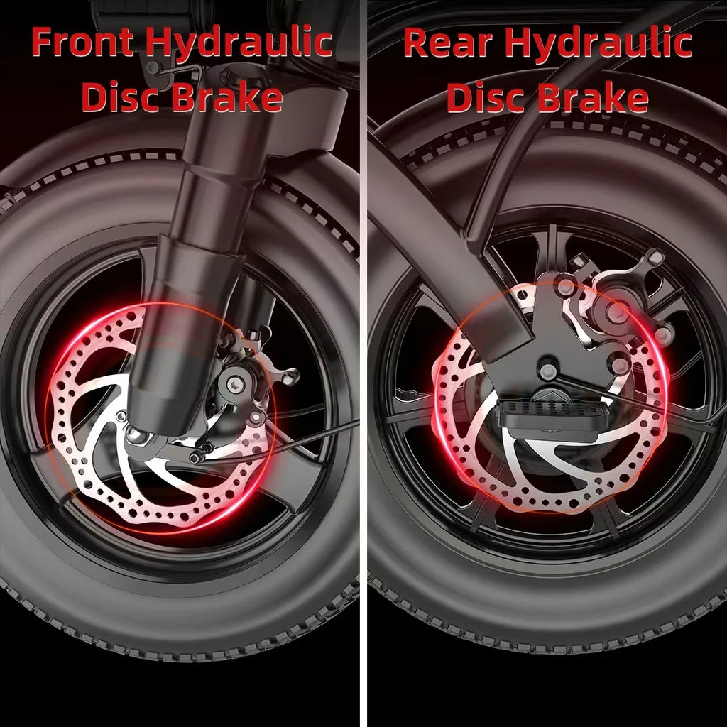 14 Inch Electric Bike for Adults