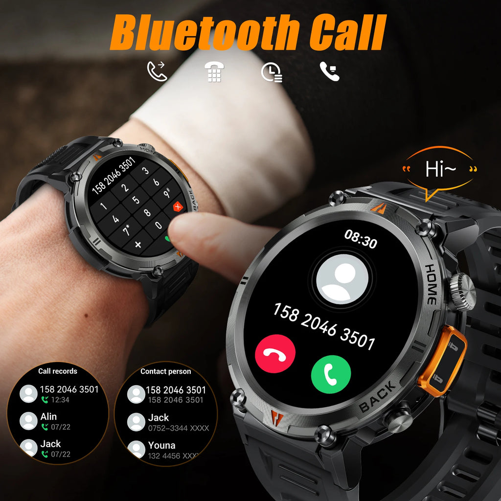 Bluetooth Call Smartwatch for Men