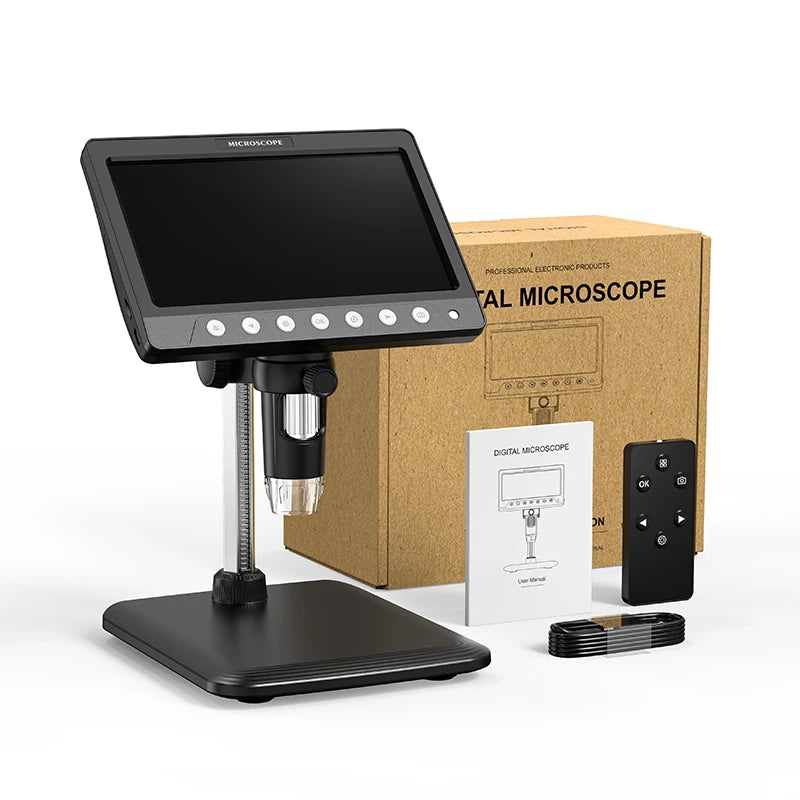 Digital Electron Microscope