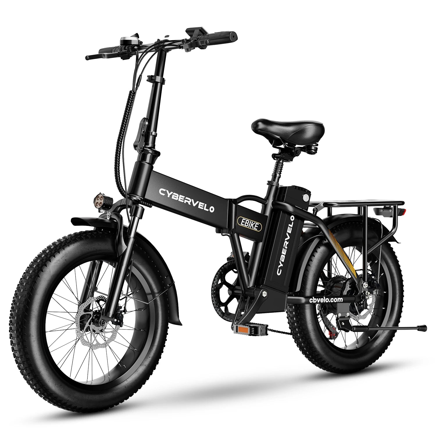 20" 1000W Folding Electric Bike