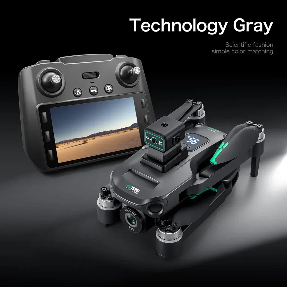 Dual Camera Professional  Foldable Quadcopter