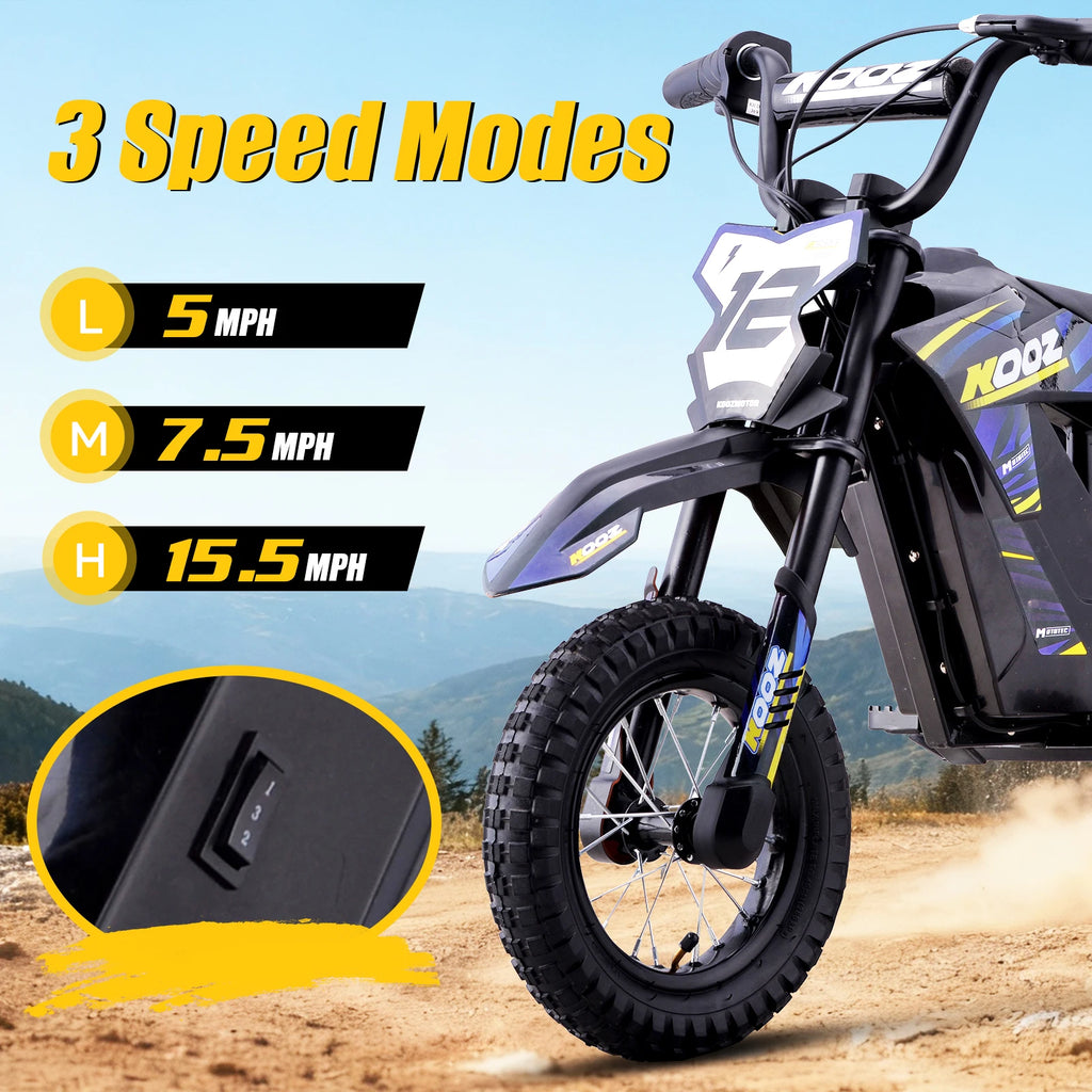 Electric Dirt Bike for Kids