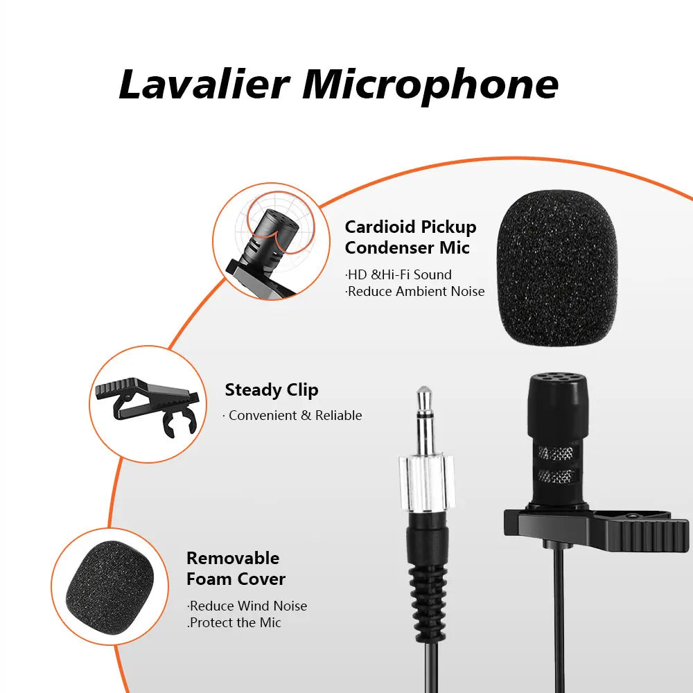 4 Channel UHF Wireless Headset Microphone Set