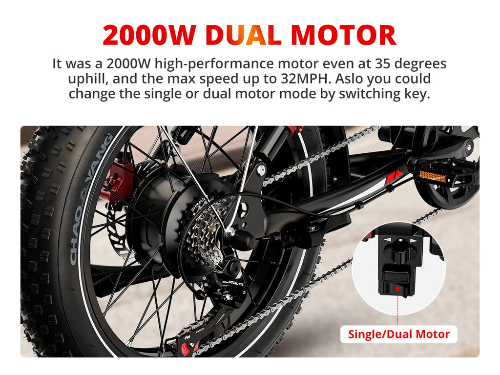 Adults Electric Mountain Bike