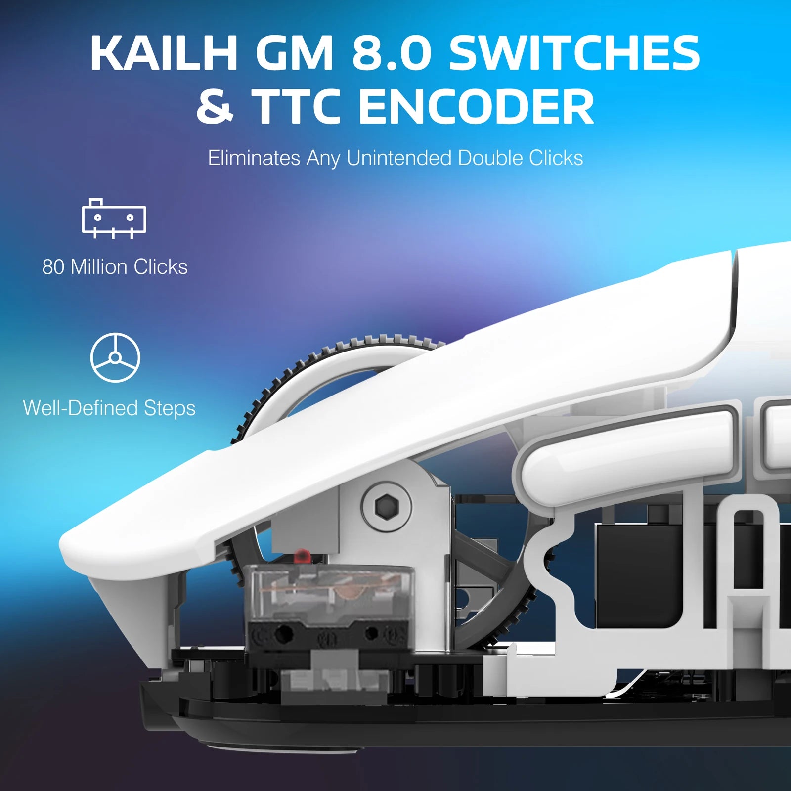 Wireless Gaming Mouse