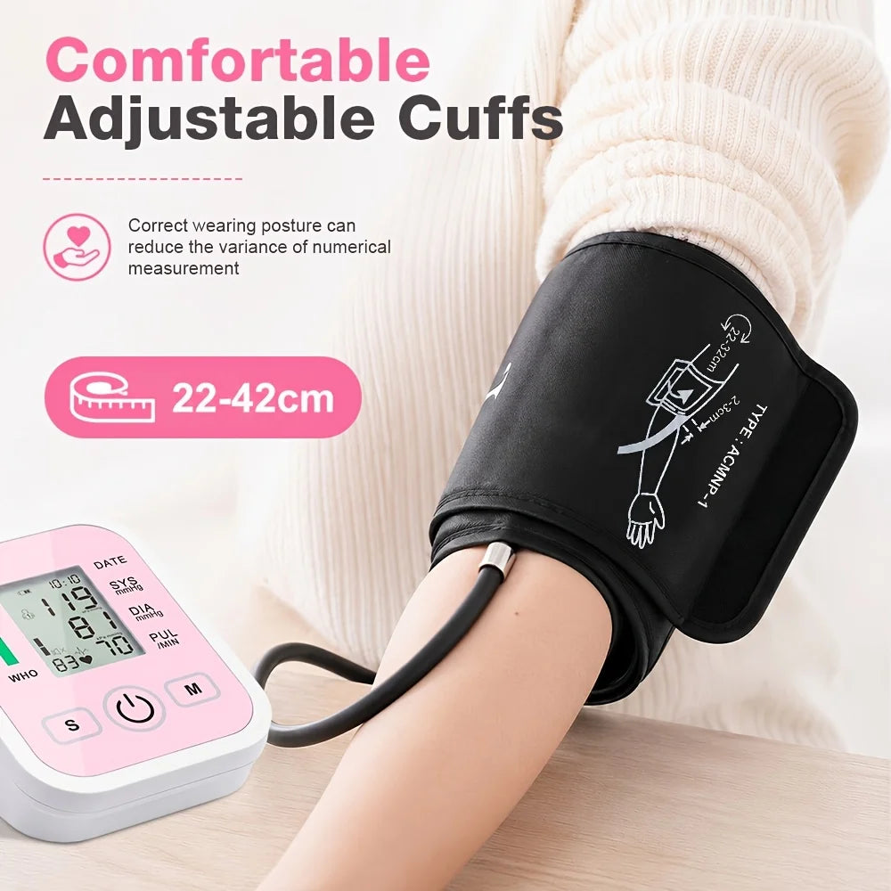 Electronic Blood Pressure Monitor