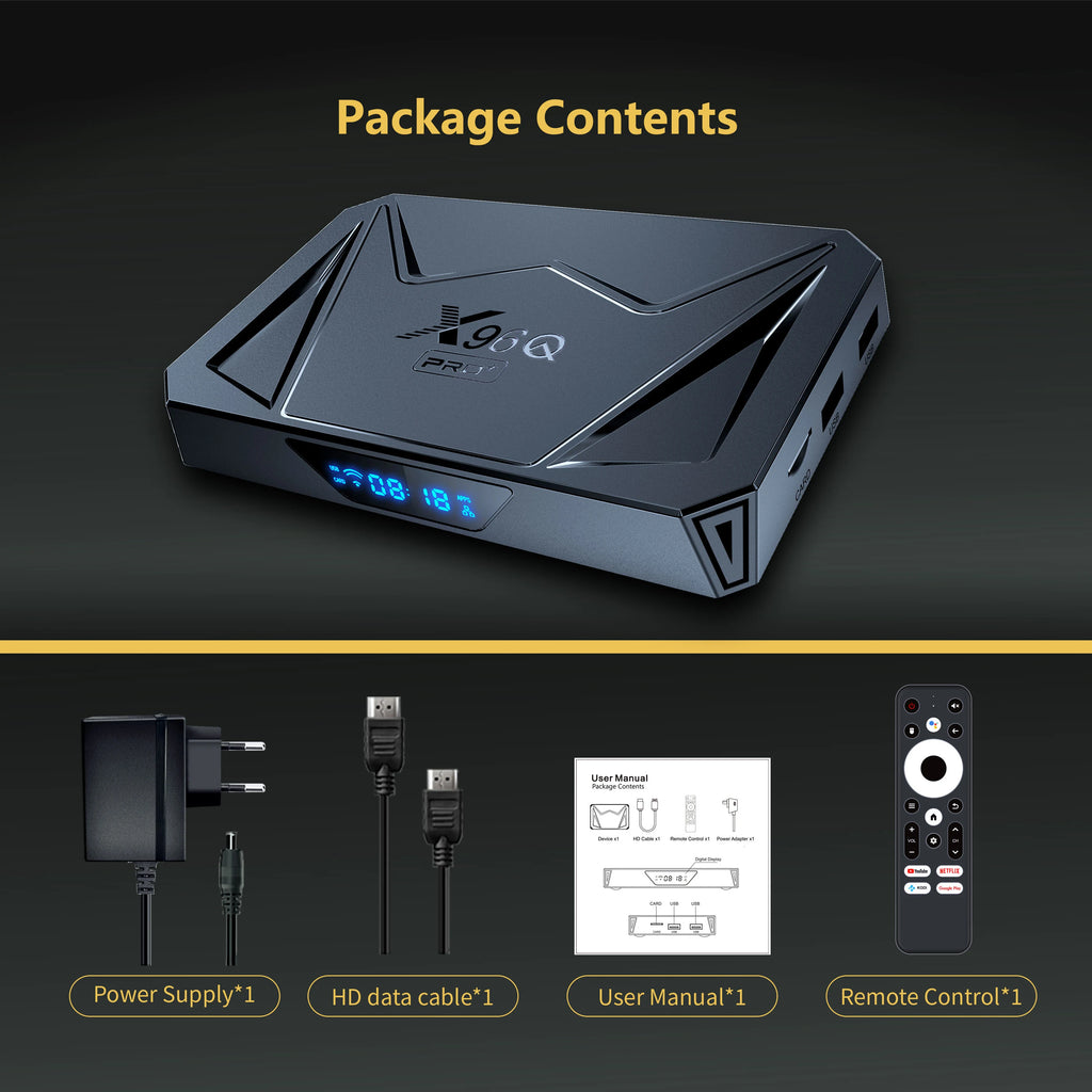 Android TV Streaming Box