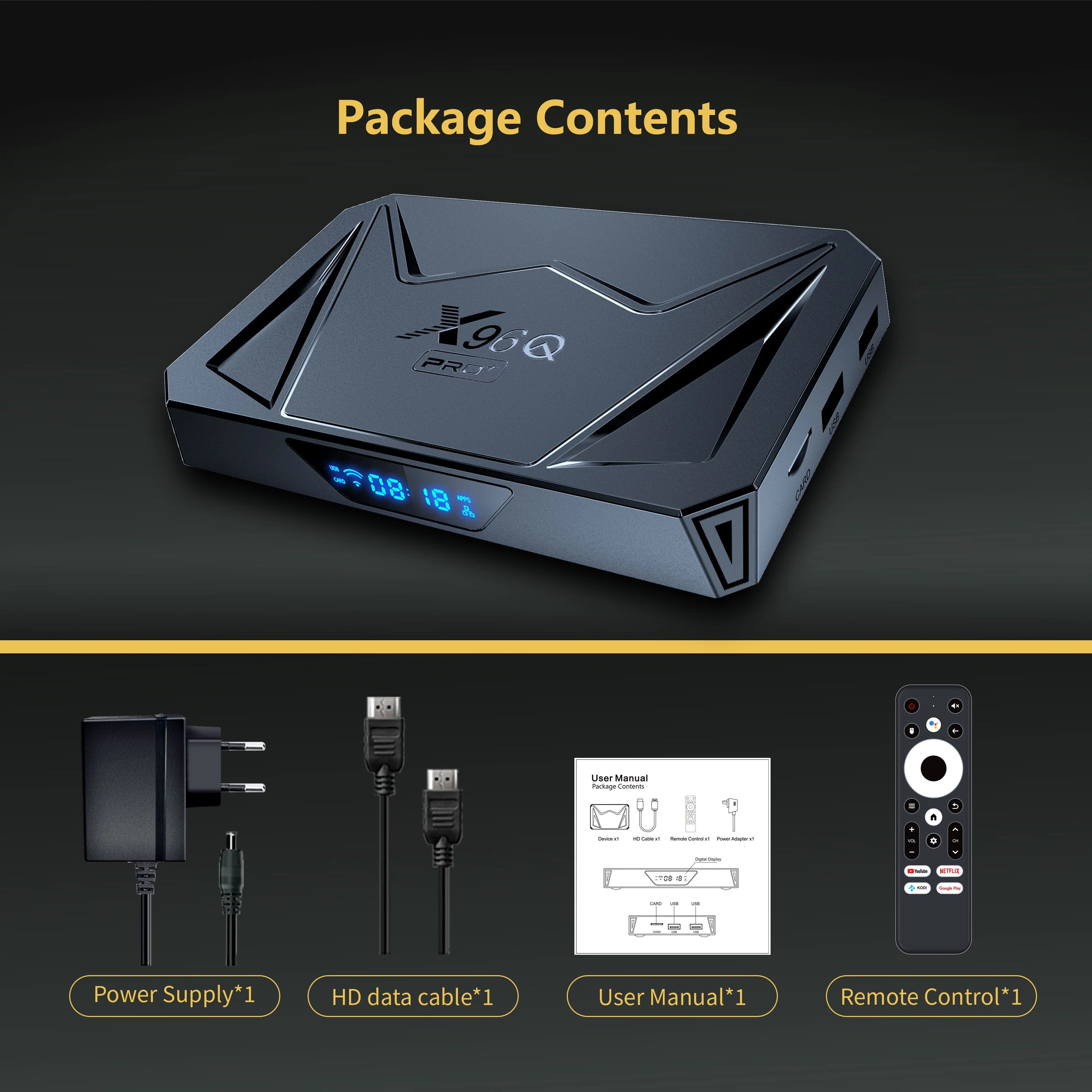 Android TV Streaming Box