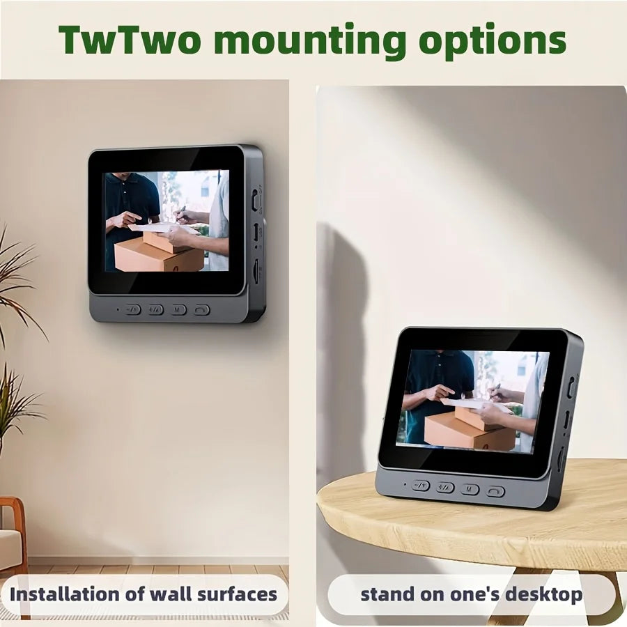 Wireless Video Doorbell Camera