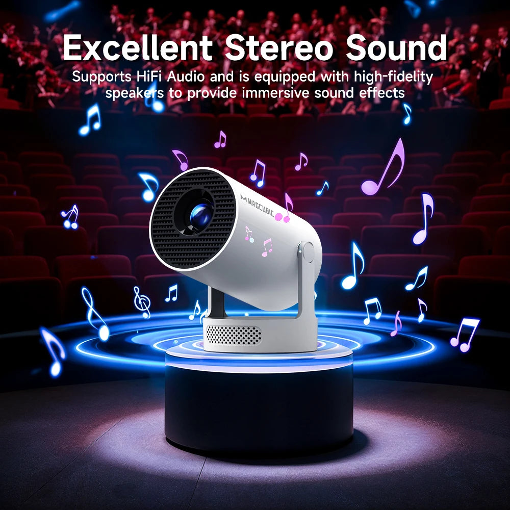 Outdoor Video Home Theater Projector
