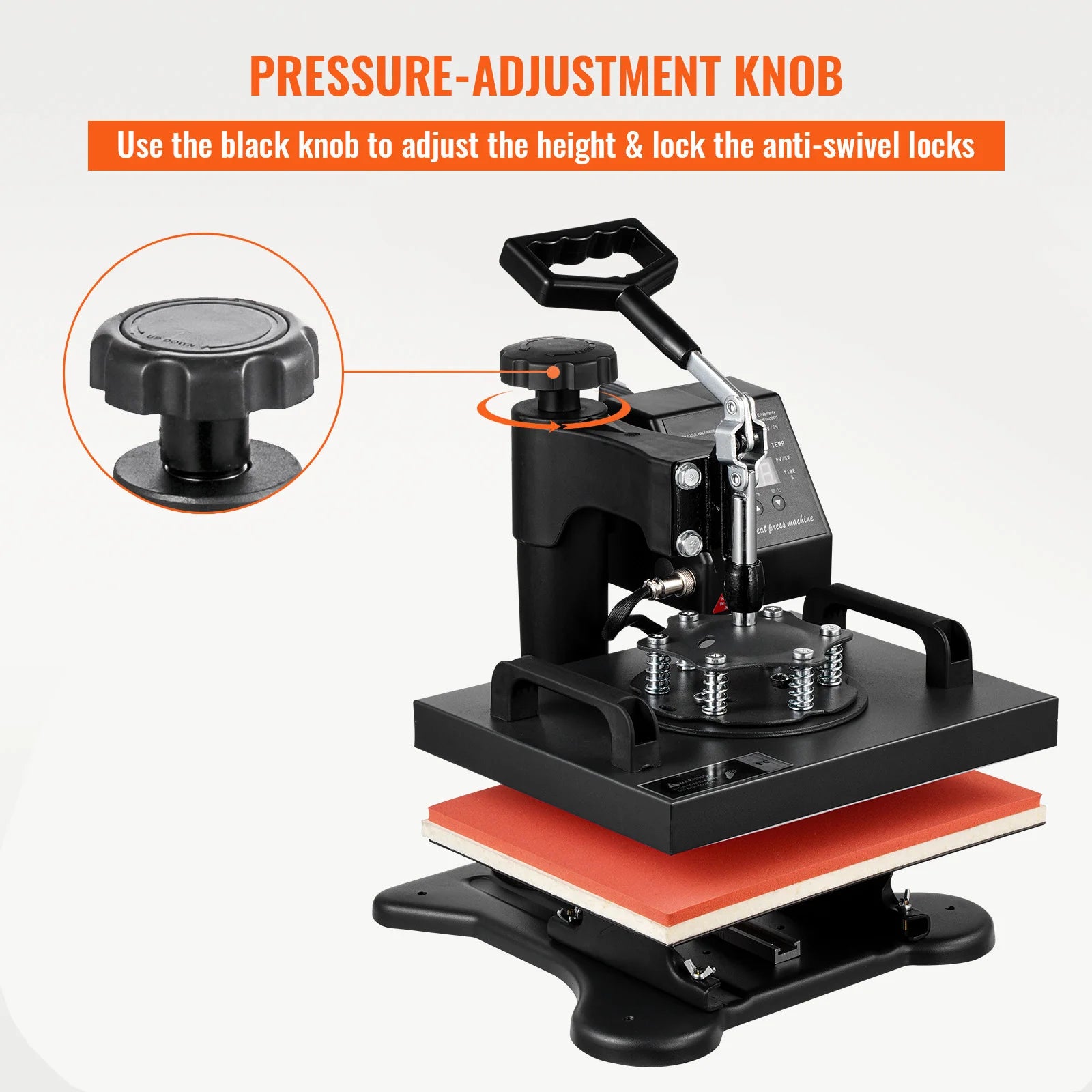 Dual Digital Heat Press
