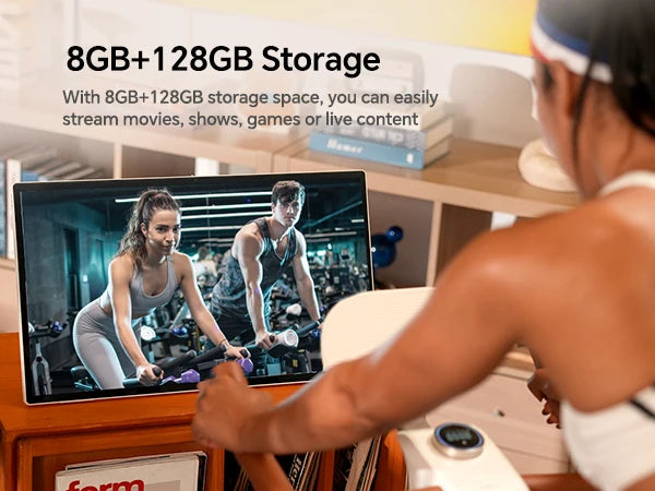 25 Inch Portable TV Touchscreen Monitor
